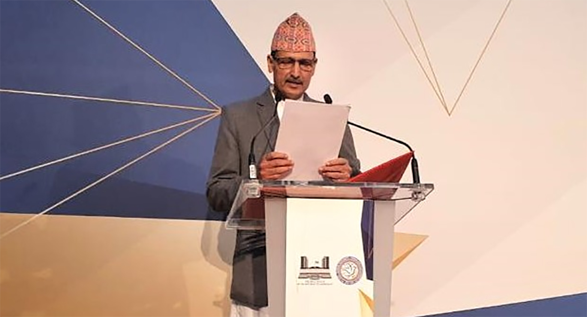 असंलग्न आन्दोलनको सान्दर्भिकता आज पनि यथावत  : सभामुख सापकोटा [पूर्णपाठ]